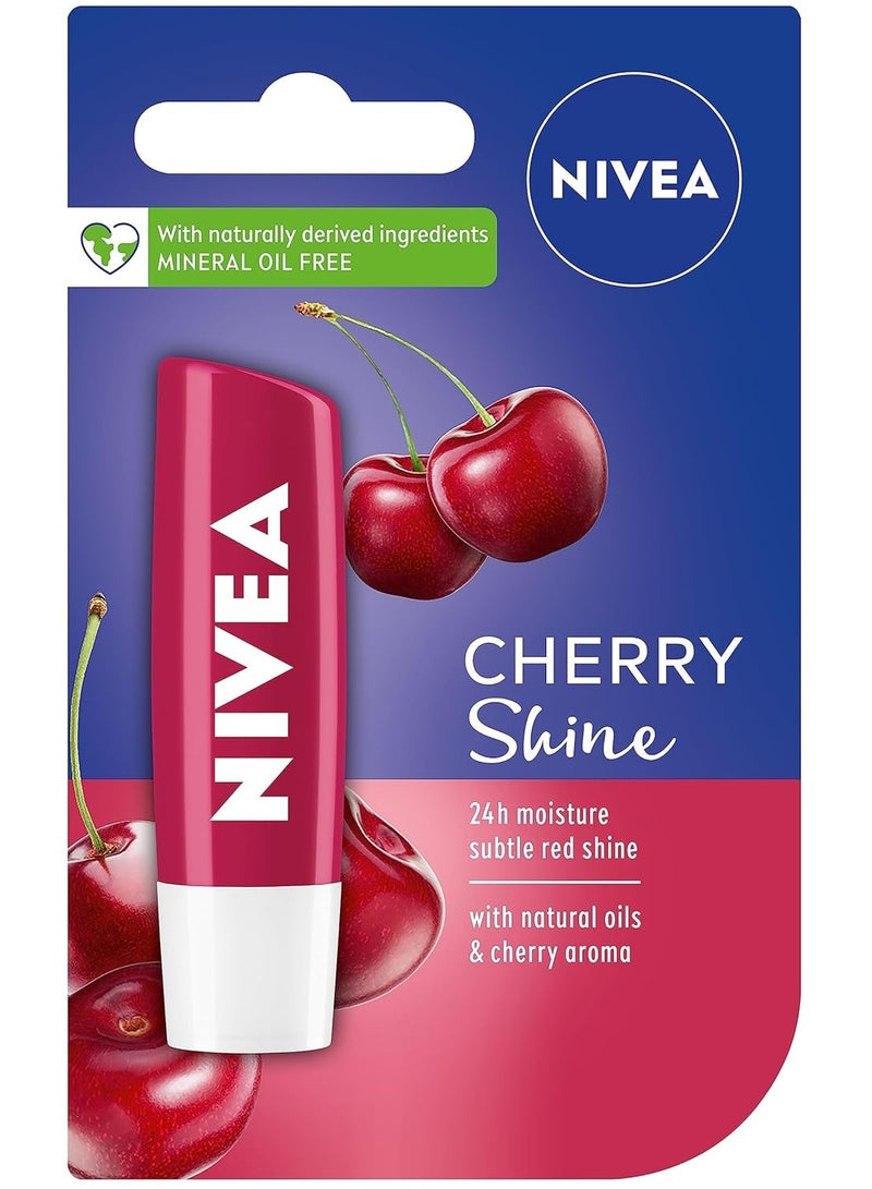 نيفيا لوشن الجسم من نيفيا - ترطيب بالصبار (مع مرطب شفاه مجاني للعناية بلمعان الكرز 4.8 جرام)، عبوة كومبو 400 مل - Image 3